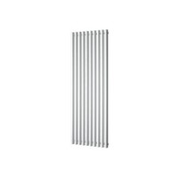 Designradiator Plieger Trento 1357 Watt Middenaansluiting 180x59 cm Wit