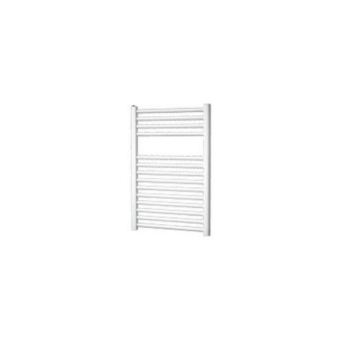 Designradiator Plieger Palermo 348 Watt Zijaansluiting 68,8x55 cm Wit 