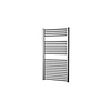 Designradiator Plieger Palermo 424 Watt Zijaansluiting 111,1x60 cm Chroom