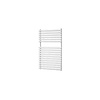 Plieger Designradiator Plieger Florian 391 Watt Vier Aansluitpunten 72,2x50 cm Wit