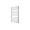 Plieger Designradiator Plieger Florian 750 Watt Vier Aansluitpunten 121,6x60 cm Wit