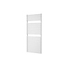 Plieger Designradiator Plieger Florian 881 Watt Vier Aansluitpunten 140,6x60 cm Wit