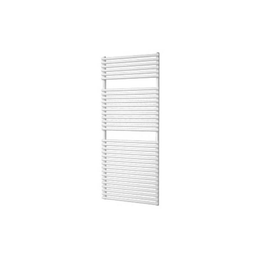 Designradiator Plieger Florian 881 Watt Vier Aansluitpunten 140,6x60 cm Wit