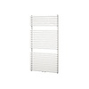 Designradiator Plieger Florian Enkel 750 Watt Middenaansluiting 121,6x60 cm Wit
