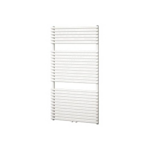 Designradiator Plieger Florian Enkel 750 Watt Middenaansluiting 121,6x60 cm Wit 