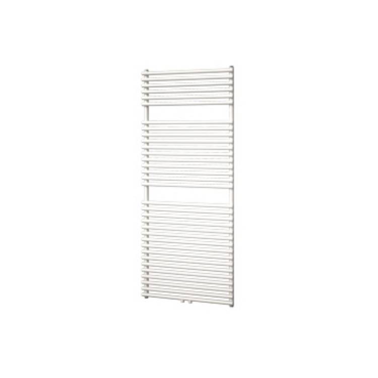 Plieger Designradiator Florian Enkel 881 Watt Middenaansluiting 140,6x60 cm Wit - Designradiator Florian Enkel 881 Watt Middenaansluiting 140,6x60 cm