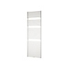 Plieger Designradiator Plieger Florian Enkel 1046 Watt Middenaansluiting 171x60 cm Wit