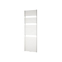 Designradiator Plieger Florian Enkel 1046 Watt Middenaansluiting 171x60 cm Wit