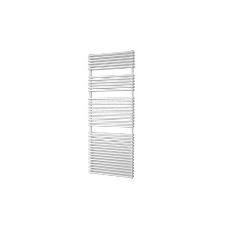 Plieger Designradiator Florian Dubbel 1366 Watt Vier Aansluitpunten 171x60 cm Wit - Designradiator Florian Dubbel 1366 Watt Vier Aansluitpunten 171x60