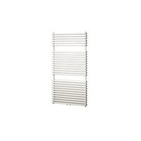 Designradiator Plieger Florian Dubbel 980 Watt Middenaansluiting 121,6x60 cm Wit