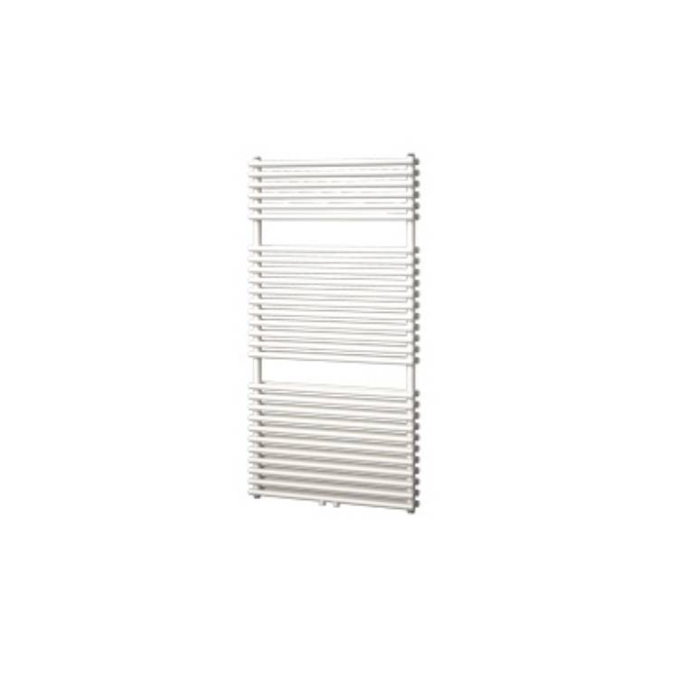 Plieger Designradiator Florian Dubbel 980 Watt Middenaansluiting 121,6x60 cm Wit - Designradiator Florian Dubbel 980 Watt Middenaansluiting 121,6x60