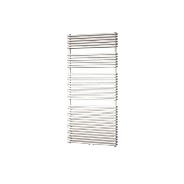 Plieger Designradiator Florian Dubbel 1161 Watt Middenaansluiting 171x50 cm Wit Designradiator Flori