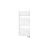 Plieger Designradiator Plieger Florian Elektrisch 800 Watt 121,6x60 cm Wit