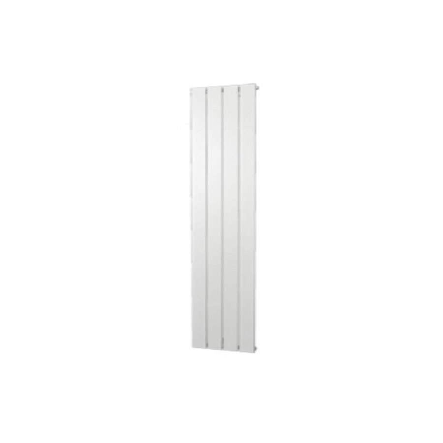 Designradiator Plieger Cavallino Retto Enkel 614 Watt Middenaansluiting 180x29,8 cm Wit