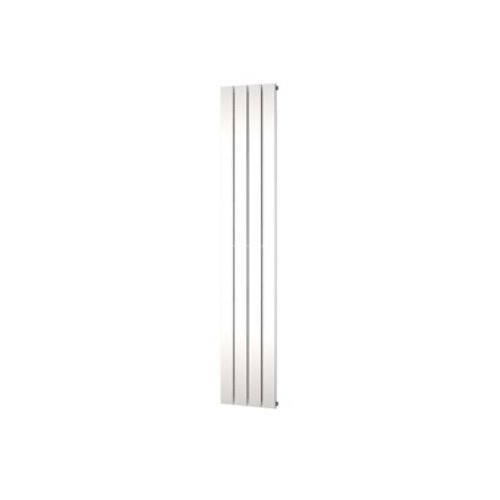 Designradiator Plieger Cavallino Retto Enkel 666 Watt Middenaansluiting 200x29,8 cm Wit 