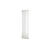 Designradiator Plieger Cavallino Retto Enkel 999 Watt Middenaansluiting 200x45 cm Wit