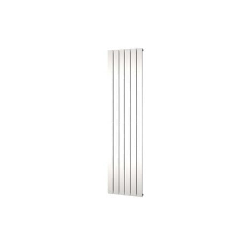 Designradiator Plieger Cavallino Retto Enkel 999 Watt Middenaansluiting 200x45 cm Wit 
