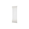 Plieger Designradiator Plieger Cavallino Retto Enkel 1332 Watt Middenaansluiting 200x60,2 cm Wit