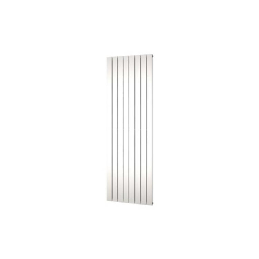 Designradiator Plieger Cavallino Retto Enkel 1332 Watt Middenaansluiting 200x60,2 cm Wit