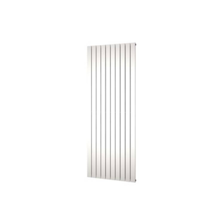 Plieger Designradiator Cavallino Retto Enkel 1666 Watt Middenaansluiting 200x75,4 cm Wit - Designradiator Cavallino Retto Enkel 1666 Watt