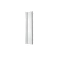 Designradiator Plieger Cavallino Retto Dubbel 1162 Watt Middenaansluiting 180x45 cm Wit