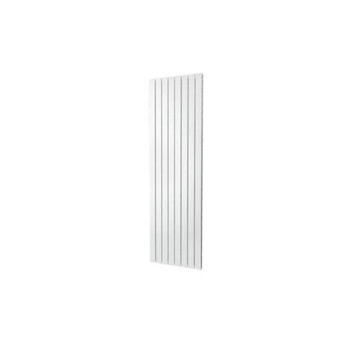 Designradiator Plieger Cavallino Retto Dubbel 1549 Watt Middenaansluiting 180x60,2 cm Wit 