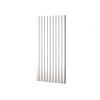 Plieger Designradiator Plieger Cavallino Retto Dubbel 1936 Watt Middenaansluiting 180x75,4 cm Wit