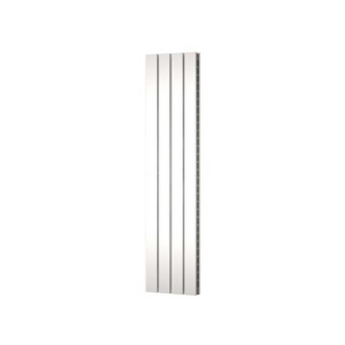 Designradiator Plieger Cavallino Retto Dubbel 1287 Watt Middenaansluiting 200x45 cm Wit 