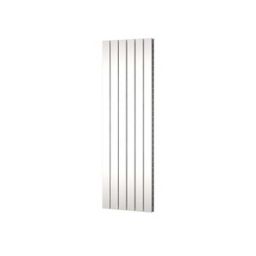 Designradiator Plieger Cavallino Retto Dubbel 1716 Watt Middenaansluiting 200x60,2 cm Wit 