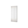 Plieger Designradiator Plieger Cavallino Retto Dubbel 2146 Watt Middenaansluiting 200x75,4 cm Wit