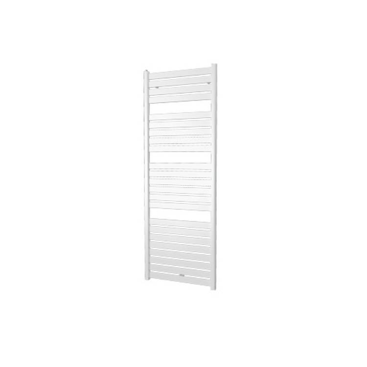 Plieger Designradiator Vela 1038 Watt Zijaansluiting 182x66 cm Wit - Designradiator Vela 1038 Watt Zijaansluiting 182x66 cm Wit