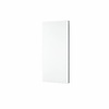 Plieger Designradiator Plieger Perugia 549 Watt Middenaansluiting 120,6x45,6 cm Wit