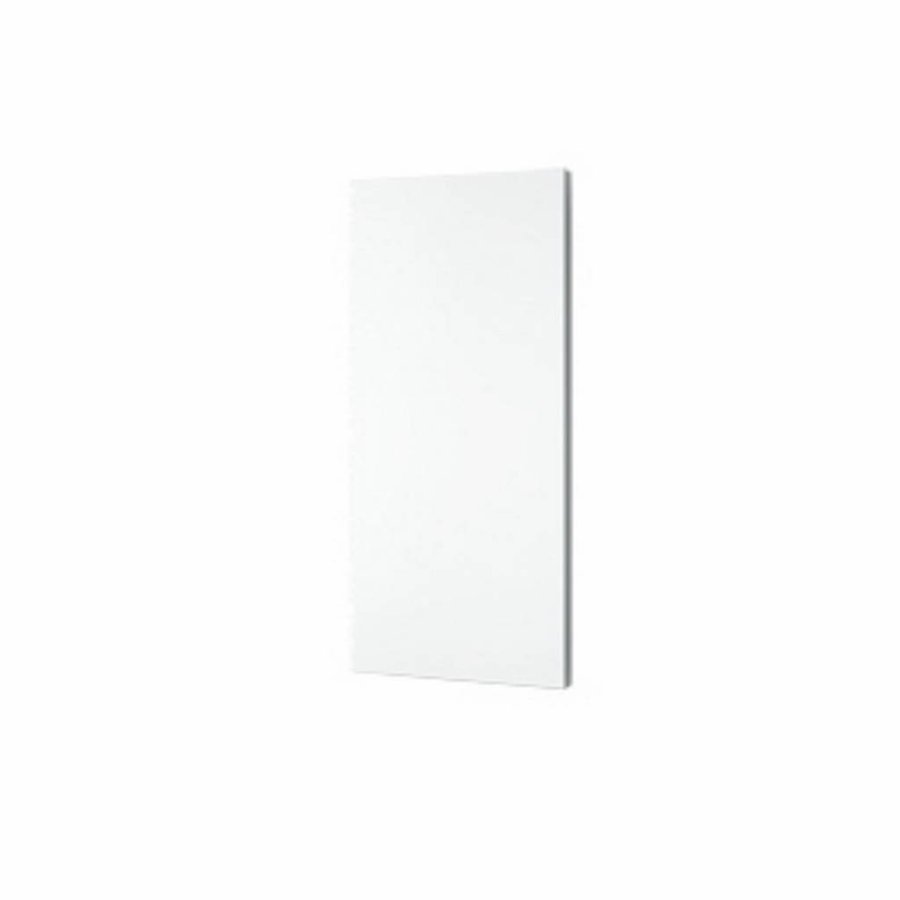 Designradiator Plieger Perugia 549 Watt Middenaansluiting 120,6x45,6 cm Wit