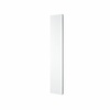 Designradiator Plieger Perugia 535 Watt Middenaansluiting 180,6x30,4 cm Wit