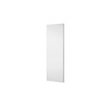Designradiator Plieger Perugia 802 Watt Middenaansluiting 180,6x45,6 cm Wit