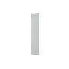 Plieger Designradiator Plieger Antika Retto 1111 Watt Middenaansluiting 180x29,5 cm Wit