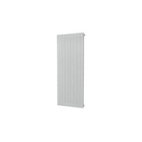 Designradiator Plieger Antika Retto 2223 Watt Middenaansluiting 180x59,5 cm Wit