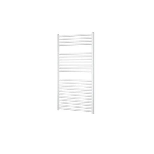 Designradiator Plieger Vulcano 605 Watt Zijaansluiting 111,1x60 cm Wit 