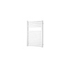 Designradiator Plieger Roma 389 Watt Zijaansluiting 80,5x60 cm Wit