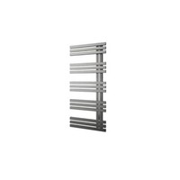 Designradiator Plieger Inox Suono Sinistra/Destra Middenaansluiting Inox-Look (twee varianten)