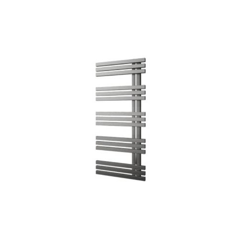 Designradiator Plieger Inox Suono Sinistra/Destra Middenaansluiting Inox-Look (twee varianten) 