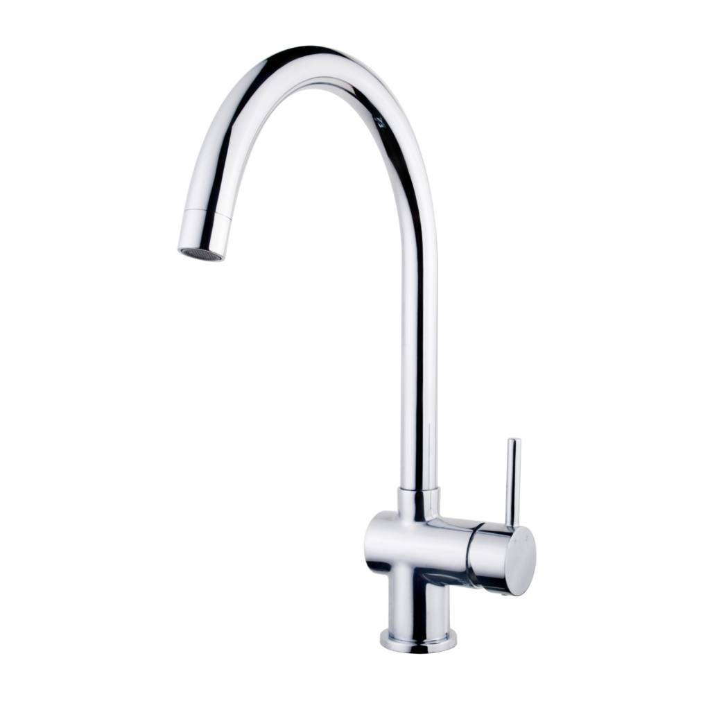 Keukenmengkraan Wiesbaden Caral Chroom wiesbaden kopen in de aanbieding
