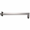 Wiesbaden Wiesbaden luxe douche-arm vierkant muurbev.40cm chroom