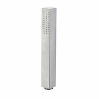 Wiesbaden 304-staafhanddouche vierkant RVS