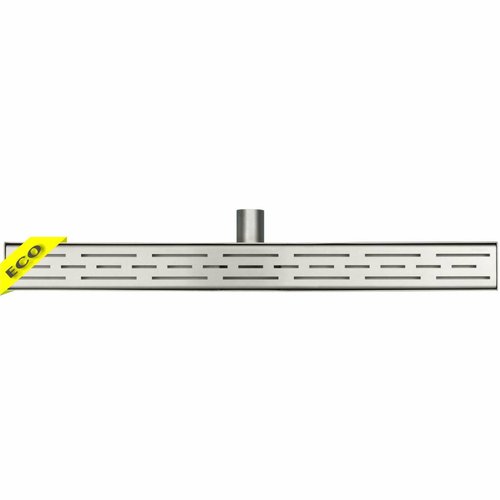 Wiesbaden Eco RVS douchegoot 60cm 