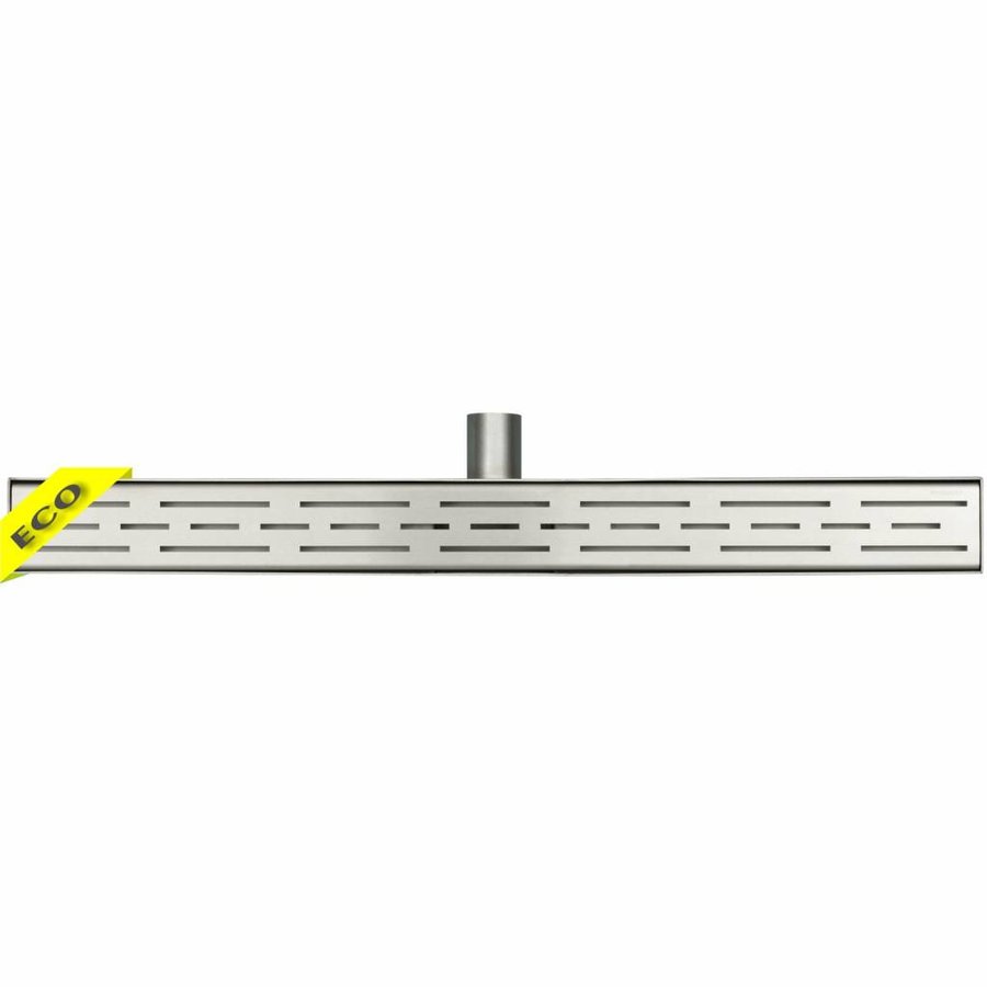 Wiesbaden Eco RVS douchegoot 60cm