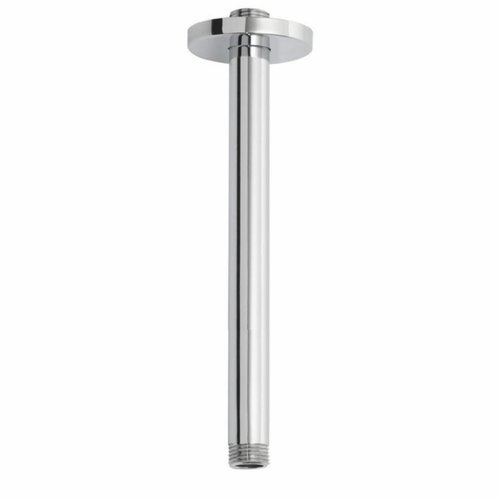 Wiesbaden luxe douche-arm rond plafondbev. 30cm chroom 