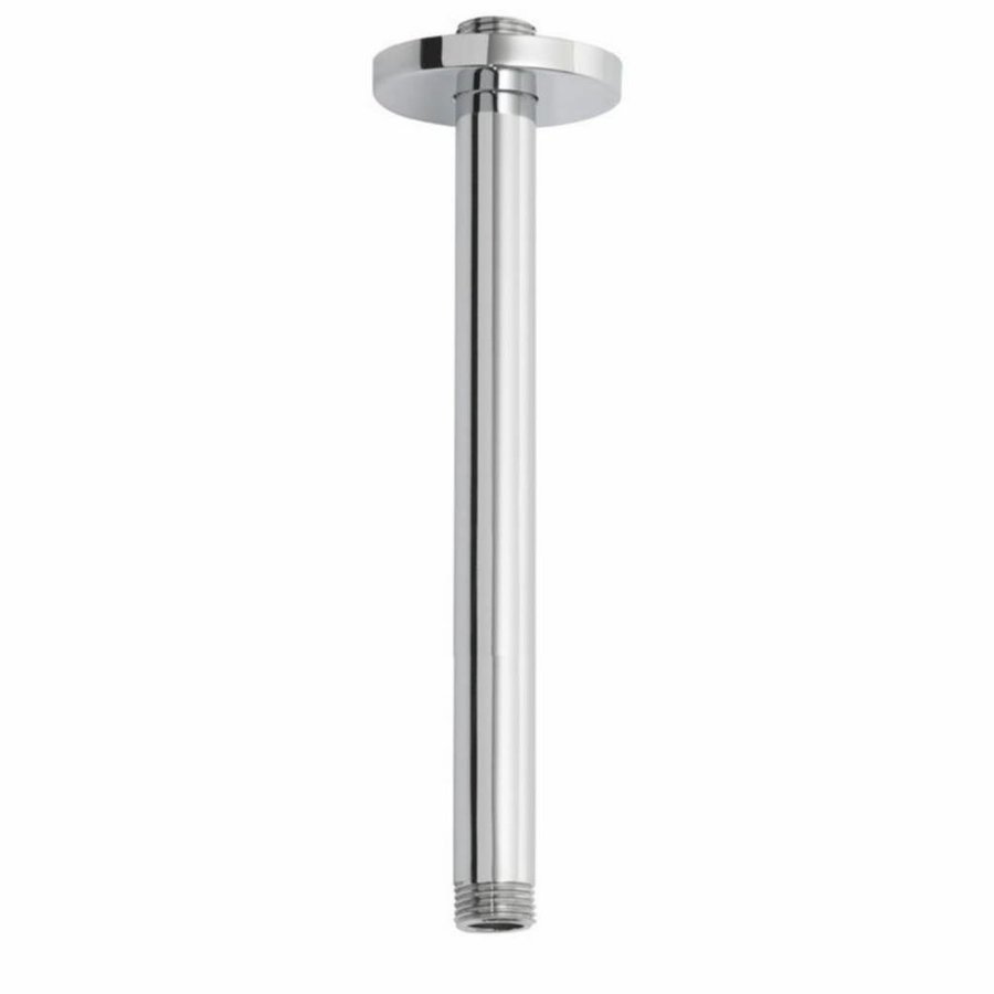 Wiesbaden luxe douche-arm rond plafondbev. 30cm chroom