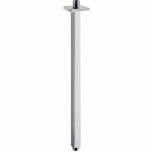 Wiesbaden luxe douche-arm vierkant plafondbev. 40cm chroom 