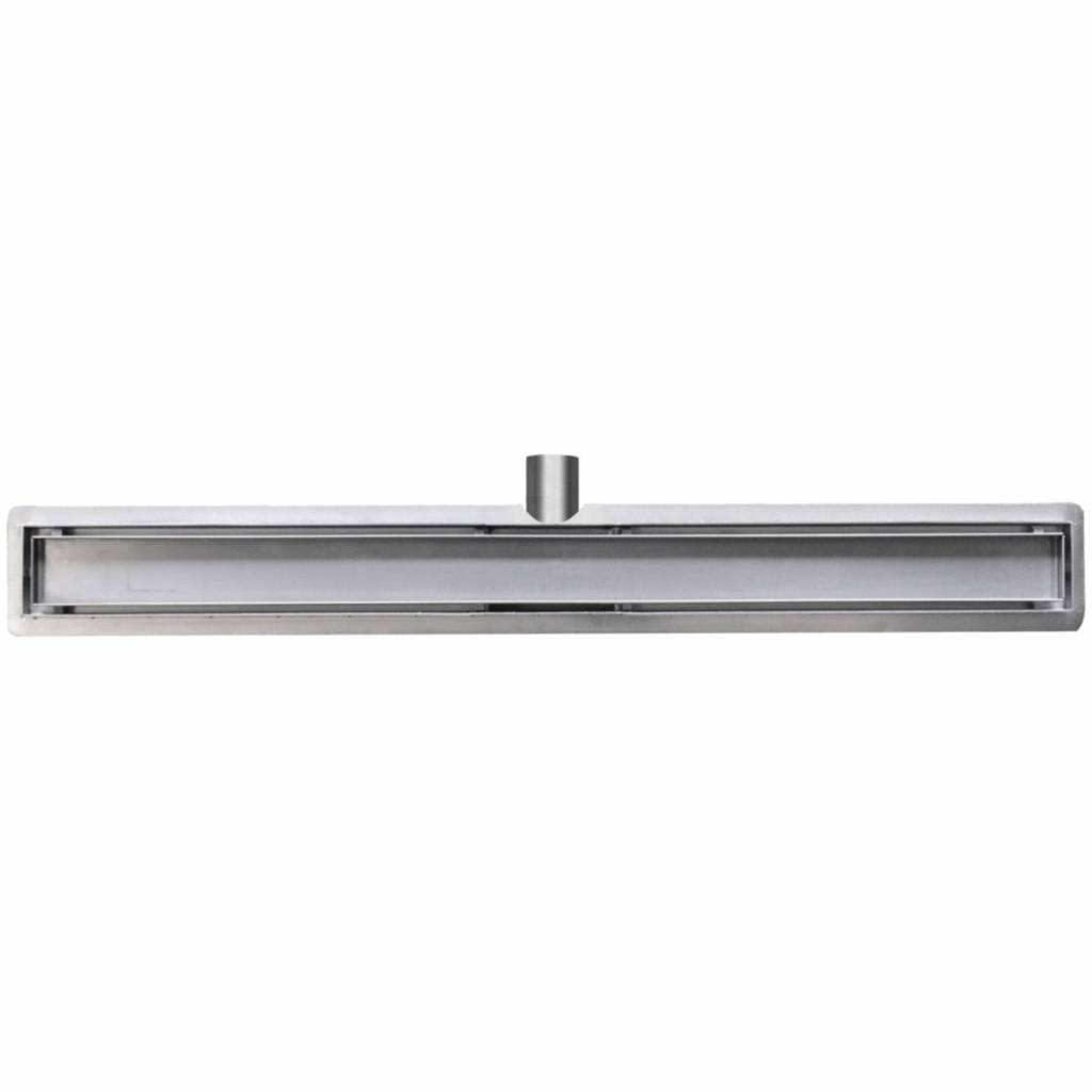 Wiesbaden Rvs Douchegootflens Met Tegelrooster 80X7 wiesbaden kopen in de aanbieding